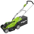 Greenworks Cortador de relva com 2x bateria 40V 2Ah G40LM35 2501907UC