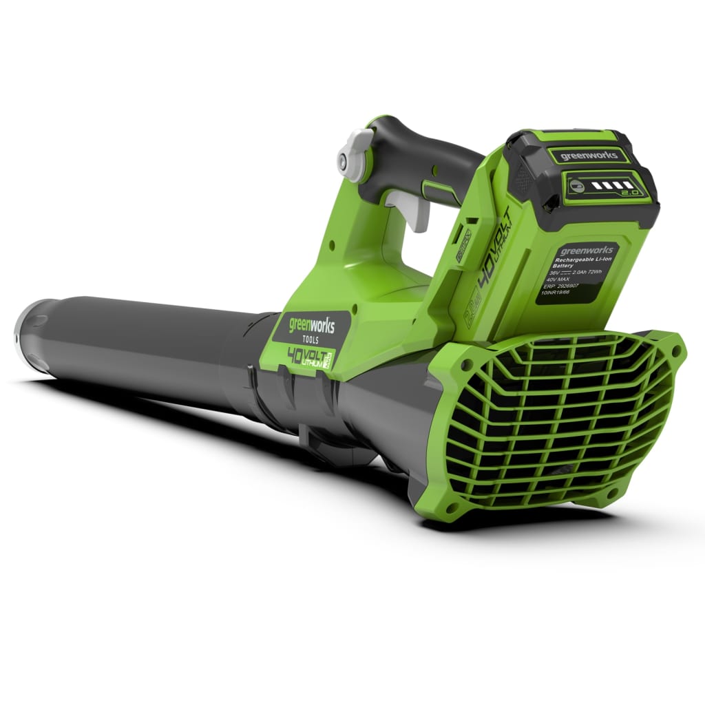 

Greenworks Bladblazer 40 V 4 Ah