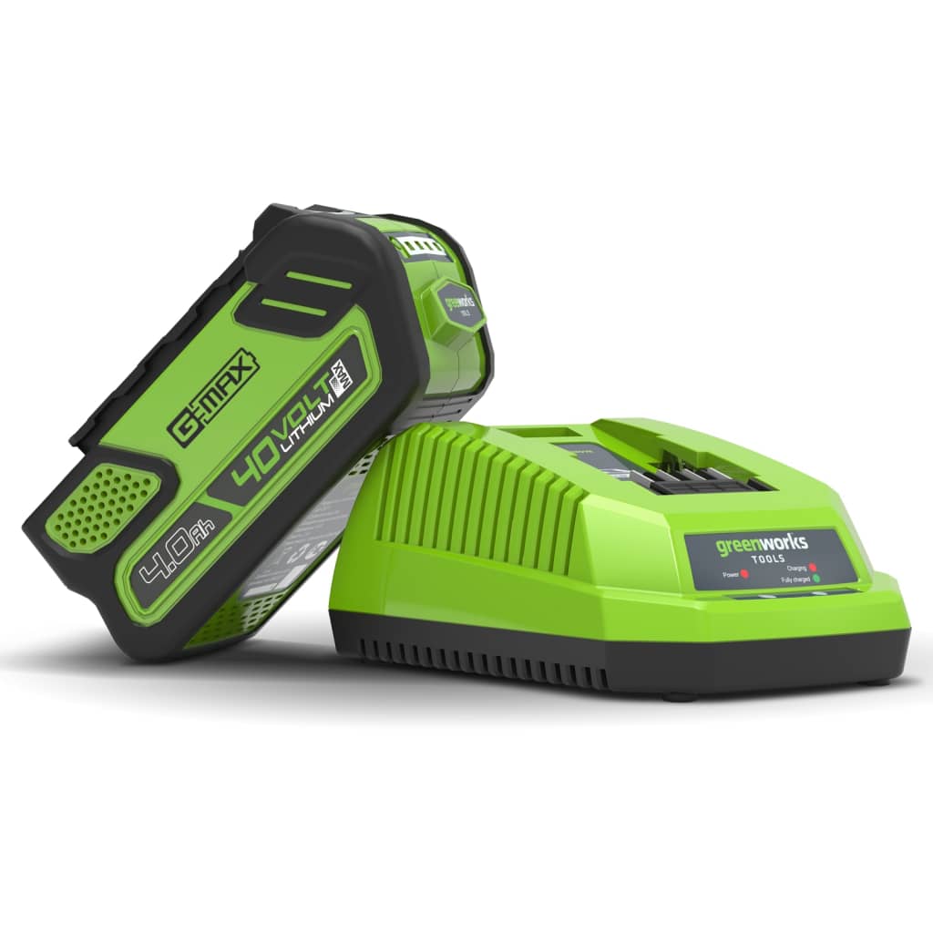 Greenworks Pikalaturi 40 V 4 A