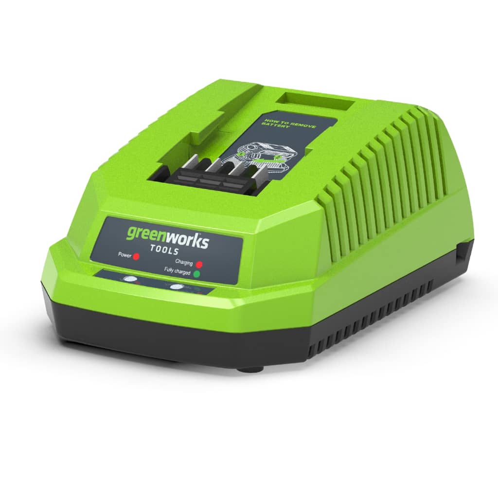 

Greenworks Acculader met VDE 40 V 2 A