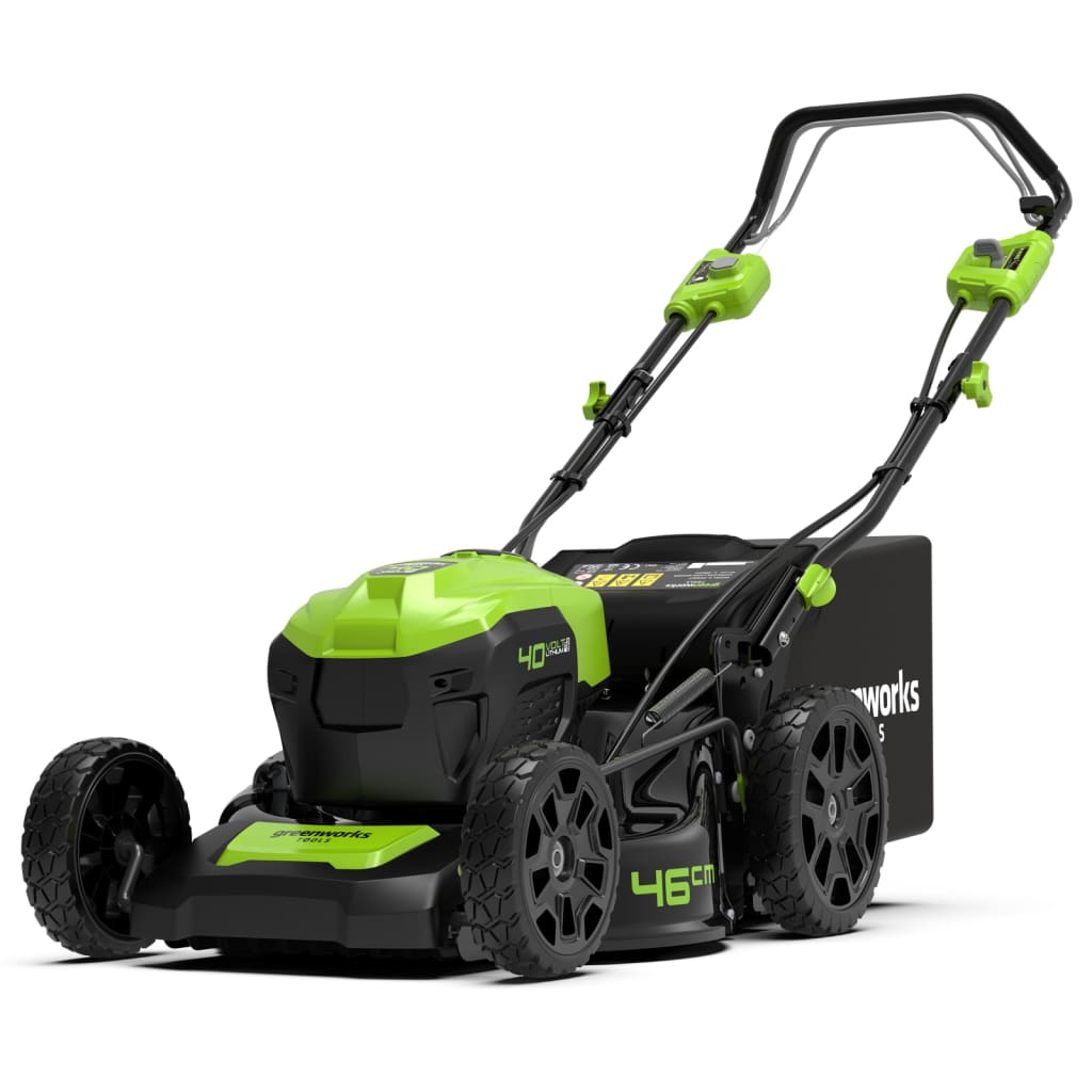 

Greenworks Grasmaaierset 3-in-1 40 V 46 cm