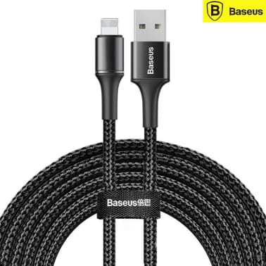 Handla Baseus® 3 Meter Laddare iPhone 11, XR, 11 Pro, XS, 8 Handla Baseus® 3 Meter Laddare iPhone 11, XR, 11 Pro, XS, 8