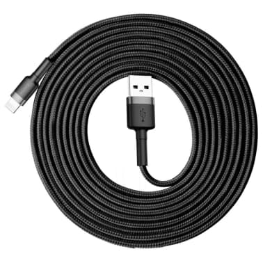 Handla Baseus® 3 Meter QC 3.0 Laddare iPhone 11, XR, 11 Pro Handla Baseus® 3 Meter QC 3.0 Laddare iPhone 11, XR, 11 Pro