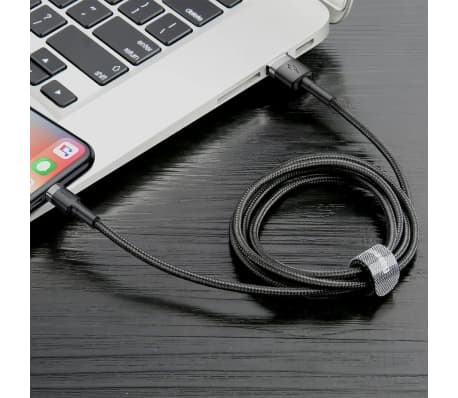 Baseus® 3 Meter QC 3.0 Laddare iPhone 11, XR, 11 Pro, XS, 8, 7 Baseus® 3 Meter QC 3.0 Laddare iPhone 11, XR, 11 Pro, XS, 8, 7
