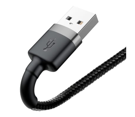 Baseus® 3 Meter QC 3.0 Laddare iPhone 11, XR, 11 Pro, XS, 8, 7 Baseus® 3 Meter QC 3.0 Laddare iPhone 11, XR, 11 Pro, XS, 8, 7