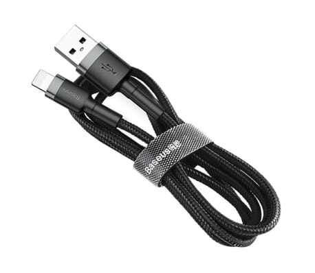 Baseus® 3 Meter QC 3.0 Laddare iPhone 11, XR, 11 Pro, XS, 8, 7 Baseus® 3 Meter QC 3.0 Laddare iPhone 11, XR, 11 Pro, XS, 8, 7