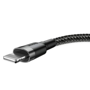 Baseus® 3 Meter QC 3.0 Laddare iPhone 11, XR, 11 Pro, XS, 8, 7 Baseus® 3 Meter QC 3.0 Laddare iPhone 11, XR, 11 Pro, XS, 8, 7