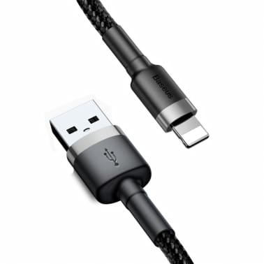 Baseus® 3 Meter QC 3.0 Laddare iPhone 11, XR, 11 Pro, XS, 8, 7 Baseus® 3 Meter QC 3.0 Laddare iPhone 11, XR, 11 Pro, XS, 8, 7