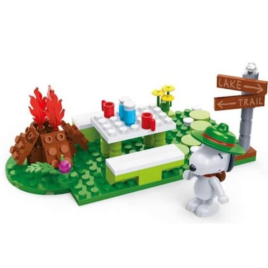 BanBao bouwpakket Snoopy picknick 81-delig
