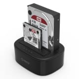ORICO USB 3.0 SATA Dual-bay hårddisk dockning 2.5"/3.5" SDD HDD