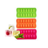 Blaumann BL-1279, 14 rechthoek Ijsblokjes en cake pan Groen
