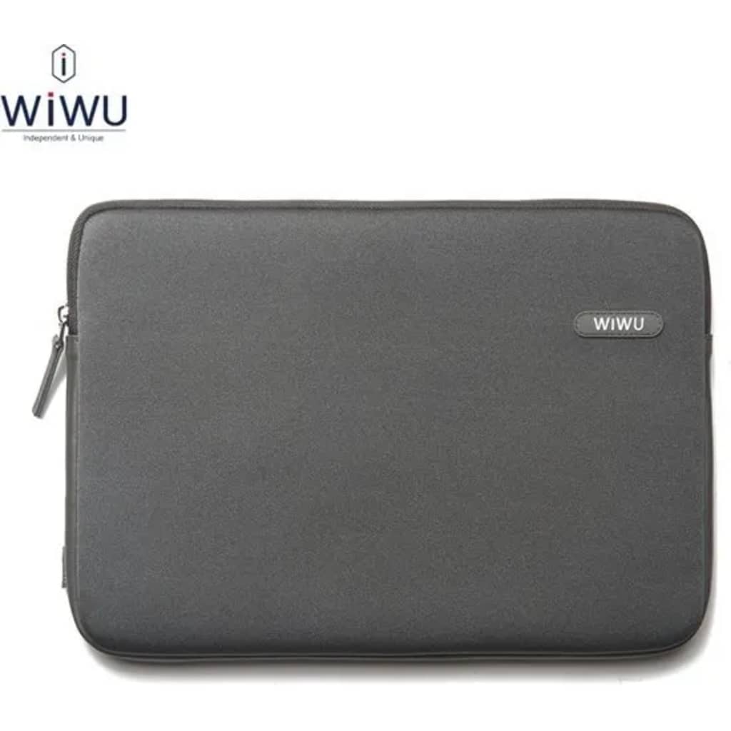 WiWu - 13.3 inch Sleeve - Classic Grijs