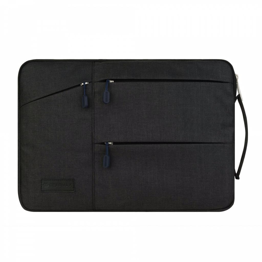 WiWu - 15.4 inch Sleeve - Gent Business Zwart