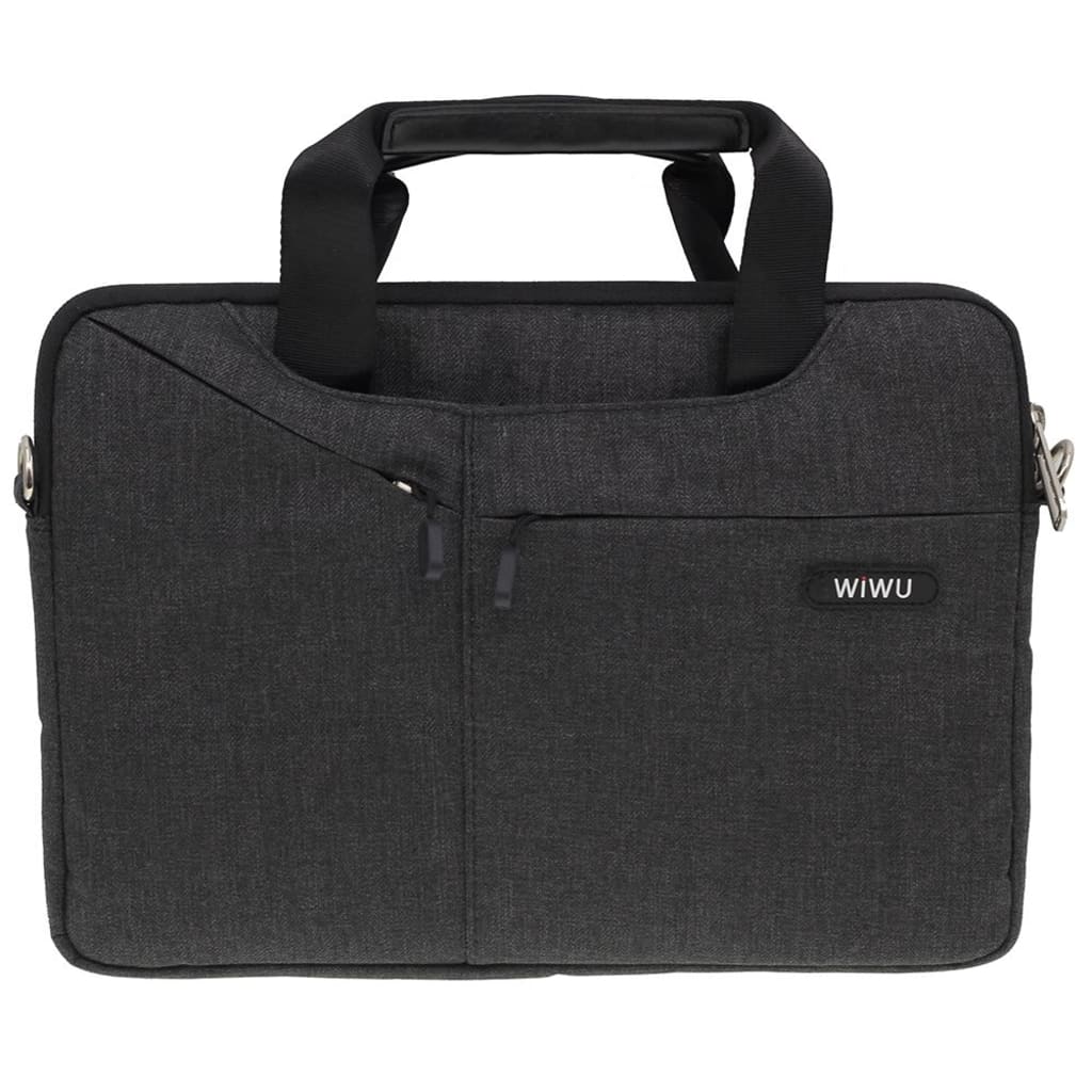 Afbeelding WiWu - 11.6 inch Laptoptas - Elite Zwart door Vidaxl.nl