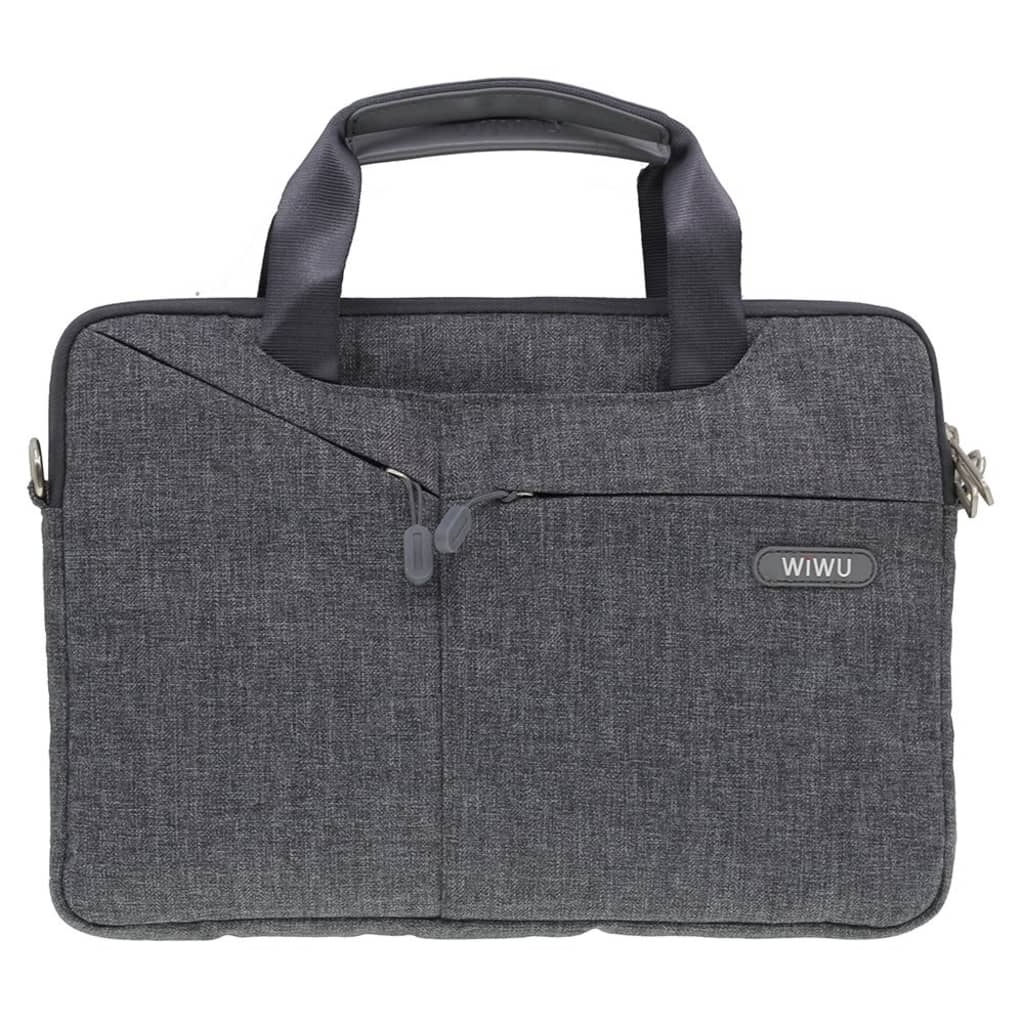 Afbeelding WiWu - 13.3 inch Laptoptas - Elite Grijs door Vidaxl.nl