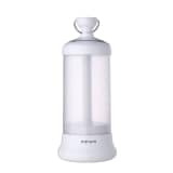 Herzberg HG-5049; LED draagbare reis lantaarn Wit
