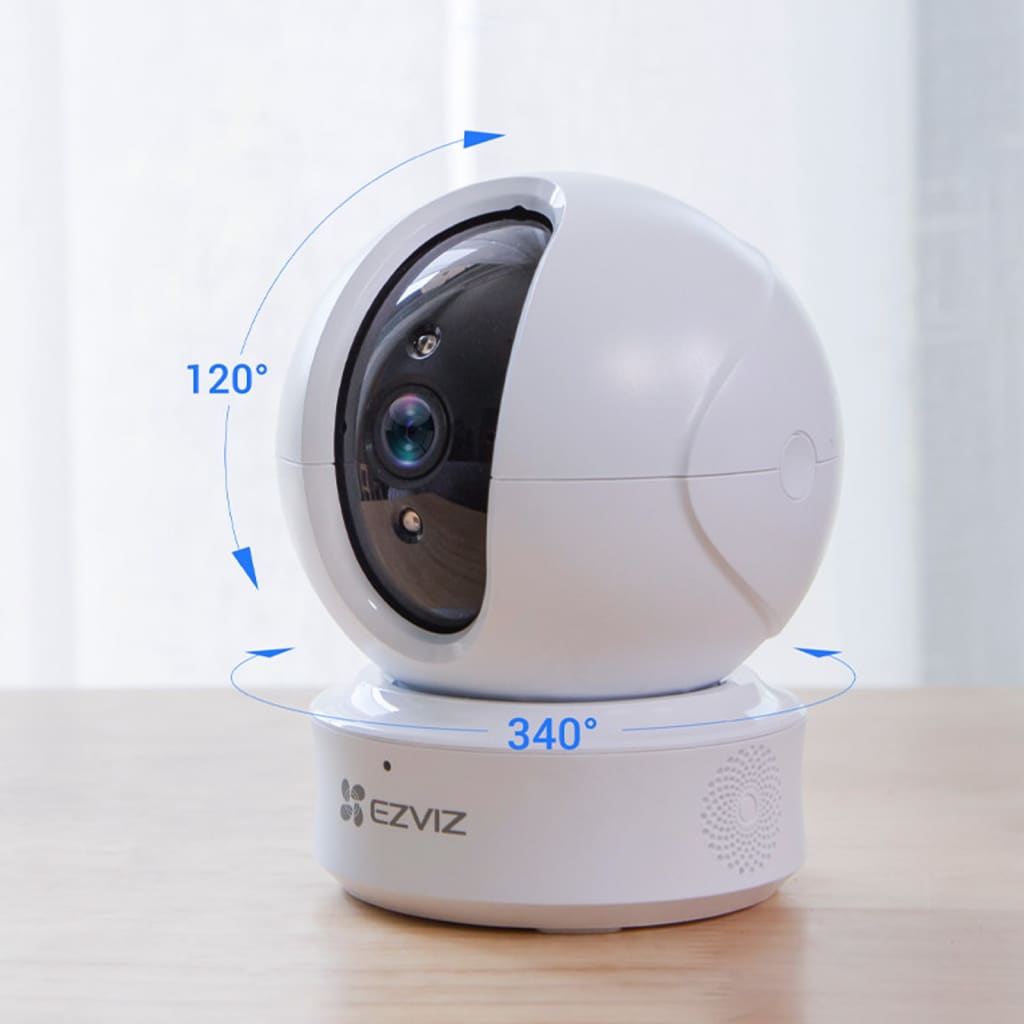 EZVIZ Camera voor binnen wifi C6CN Pro wit