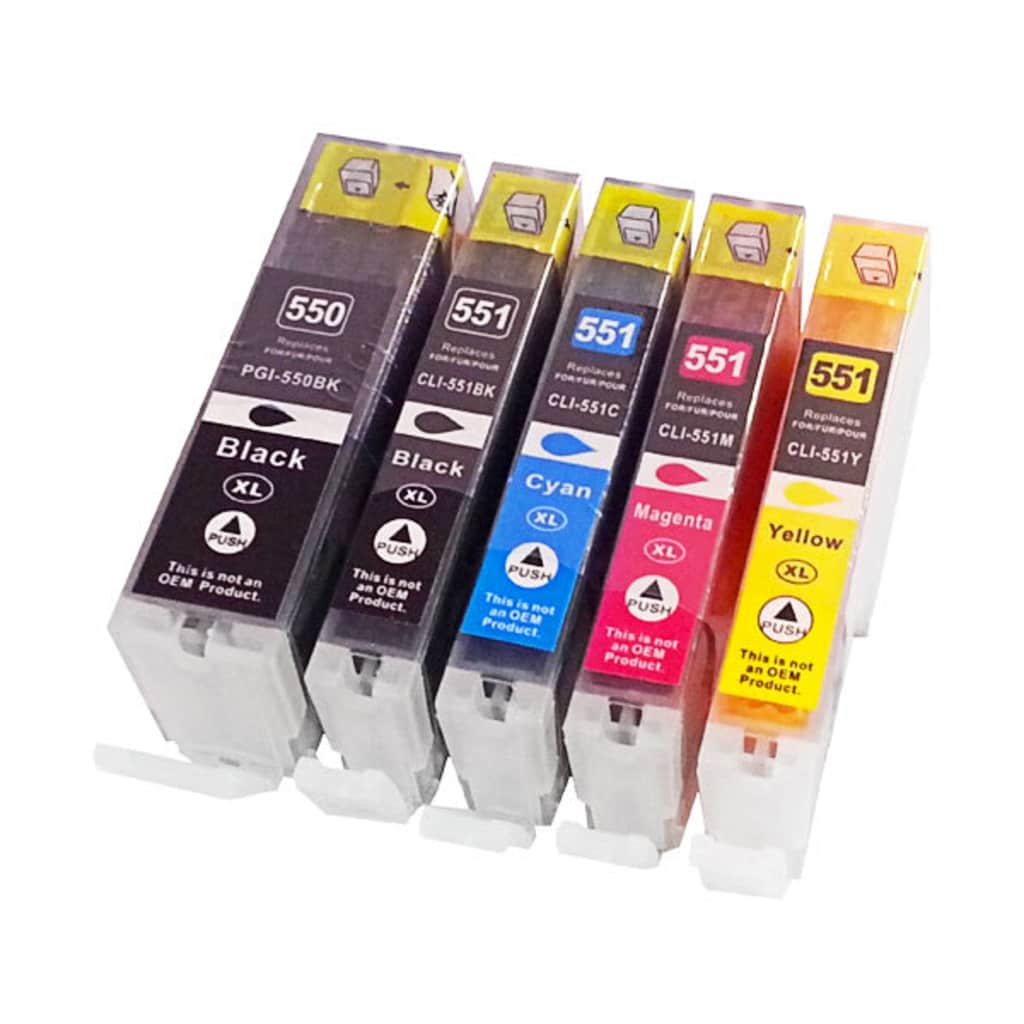 Onbekend Compatibele Inktcartridge Inkoem Cli551Xl huismerk kopen in de aanbieding