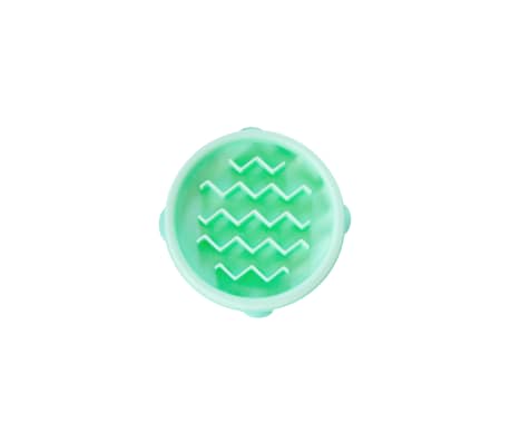 Outward Hound Slow Feeder For Dogs Slo Bowl Wave Xs Mint Vidaxl