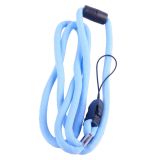 Mobilband Nyckelband För Mobiler Mp3 Kameror mm BLÅ