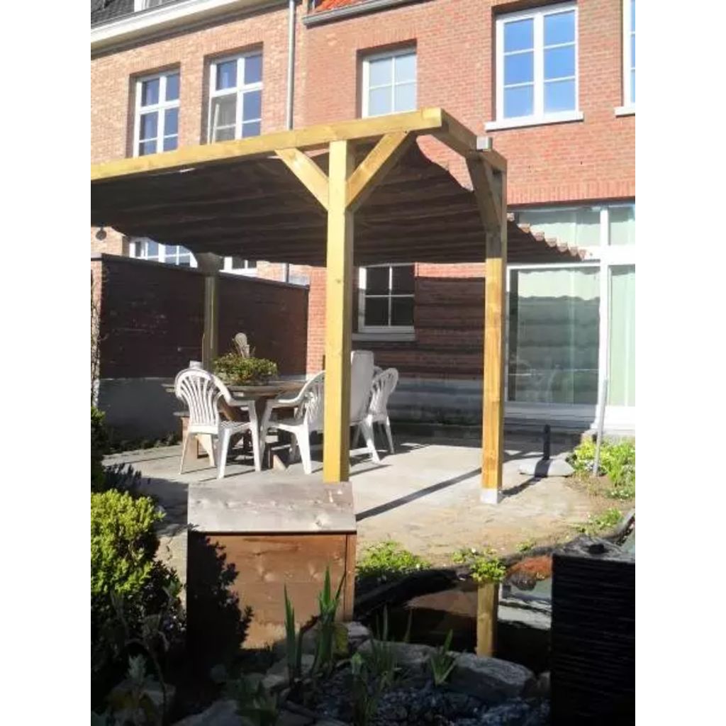 Not Specified Harmonicadoek Bruinzwart 370X500 Meter huismerk kopen in de aanbieding