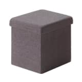Monaica Story Hocker Donkergrijs