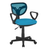Monaica Hippa Bureaustoel Blauw