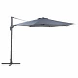 Napernyő fémből, Antracit, ø 300 cm, SAVONA
