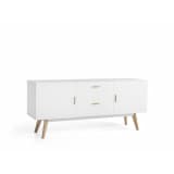 Cómoda branca - Mesa de TV - Armário - MEET