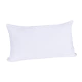 Beliani Tuinkussen Stof off-white 50 x 70 cm