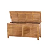 Coffre en bois - coffre à coussins de jardin - Riviera