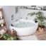 Beliani Senado Whirlpool Wit beliani kopen in de aanbieding Beliani Senado Whirlpool Wit beliani kopen in de aanbieding
