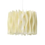Pendelleuchte creme MOZA