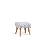 Footstool Grey OSAGE