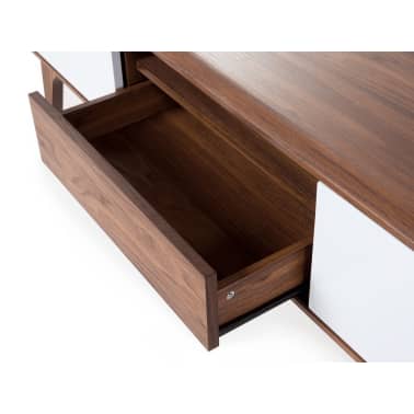 Mesa de TV branca com gavetas EERIE[11/12]