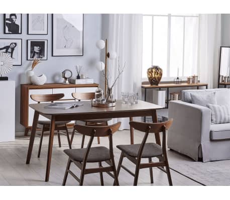 Tavolo Da Pranzo Rettangolare Moderno 150x90cm Madox