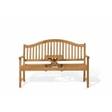 Banco de jardim - Madeira - Mesa de apoio integrada - HILO