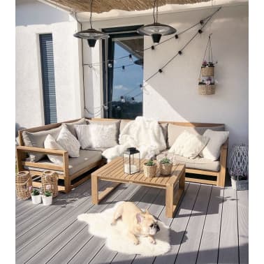 Aquecedor elétrico - Infra-vermelhos - KABA[8/10]