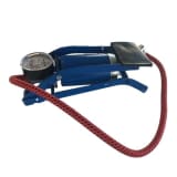Voetpompen blauw