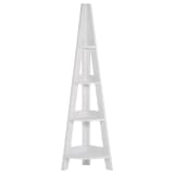 Estante - Madera contrachapada - Blanco - MOBILE SOLO