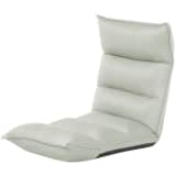 Puf silla, Cojín para sentarse, Gris, BALKA