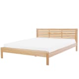 Lit - Lit en bois blanc - Lit 180x200 cm - Carnac