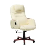 Bürosessel beige CAPTAIN