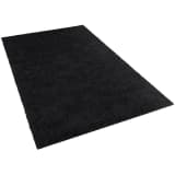 Tapete shaggy - Preto - 200x300 – DEMRE