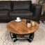 Dimehouse Industriele Ronde Salontafel Baldo 70 dimehouse kopen in de aanbieding Dimehouse Industriele Ronde Salontafel Baldo 70 dimehouse kopen in de aanbieding