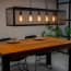 Dimehouse Industriele Hanglamp Sucre 5L Zwart dimehouse kopen in de aanbieding