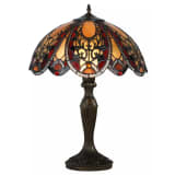 Kibani A TIFFANY STYLE TAfellamp Rondo