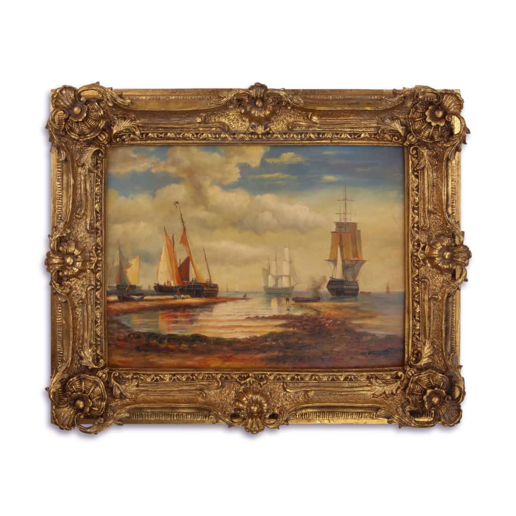 Not Specified Olieverf Schilderij Zeilschepen Op Zeeframe Size 44 Cm X 54 Cm Co huismerk kopen in de aanbieding Not Specified Olieverf Schilderij Zeilschepen Op Zeeframe Size 44 Cm X 54 Cm Co huismerk kopen in de aanbieding