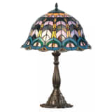 Kibani A TIFFANY STYLE Tafellamp Ogen