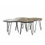 Davidi Design Aisne Salontafel Set Leem davidi design kopen in de aanbieding